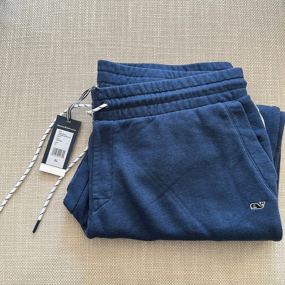 Blue Vineyard Vines Joggers